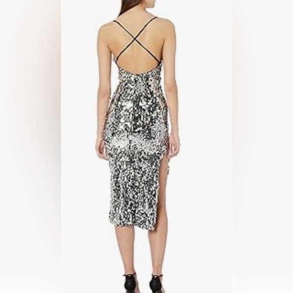 🎉2X HOST PICK🎉 Cosmopolitan Sequin Midi Dress - Picture 2 of 6